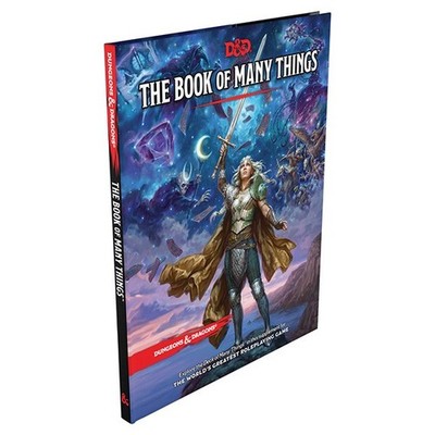 Dungeons & Dragons Deck of Many Things