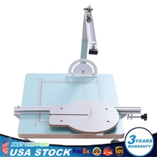 72W Hot Wire Foam Cutter Working Table Tool Sponge Styrofoam Cutting Machine New
