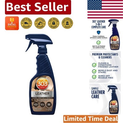 303 Leather 3-in-1 Complete Care Formula - Spray, Clean & Condition - 16 oz