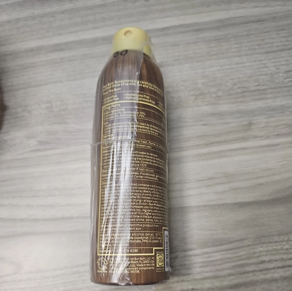 Spray protector solar corporal Sun Bum Original FPS 30 - amplio espectro hidratante Foto 2 de 3