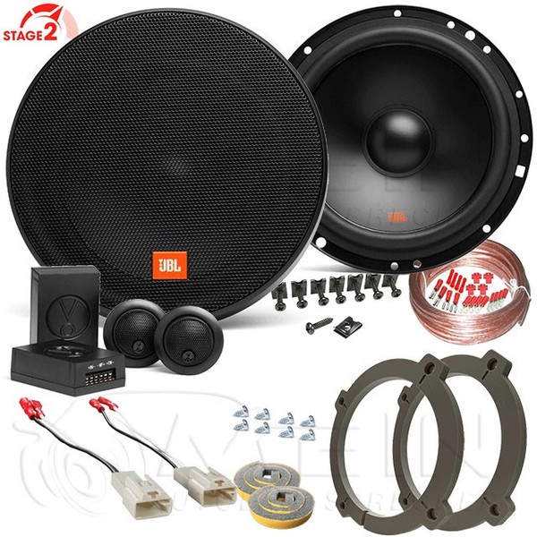 Jbl Lautsprecher FüR Kia Ceed Cd Ab 2018 Heck TüR Hinten 2-Wege Kompo 270W #B5HD-image
