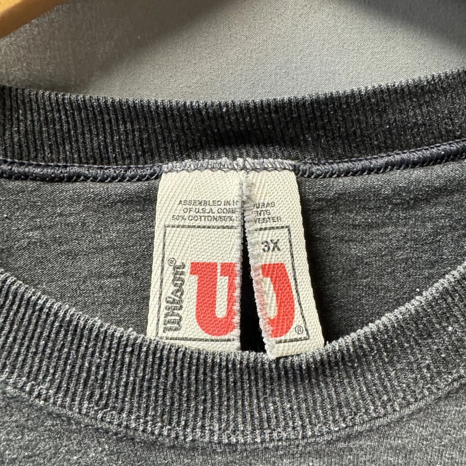 Camisa Hollister De Colección Para Hombres 3XL Gris 4 de Julio Carrera Calavera Gráfico Motociclista Años 2000 Foto 4 de 4