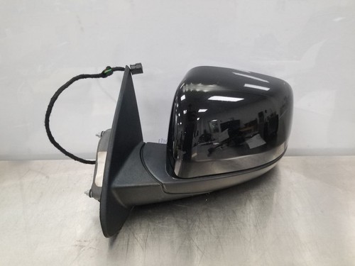 21 2021 DODGE DURANGO SXT EXTERIOR SIDE VIEW POWER MIRROR BLACK LEFT DRIVER