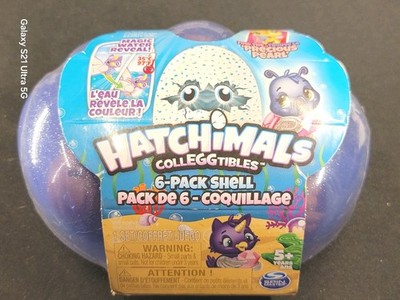 Hatchimals CollEGGtibles Mermal Magic 6-Pack Shell Season 5 NEW Factory Sealed
