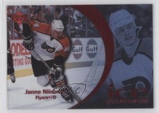 1997-98 Upper Deck Ice Performers Parallel Janne Niinimaa #21 0b3