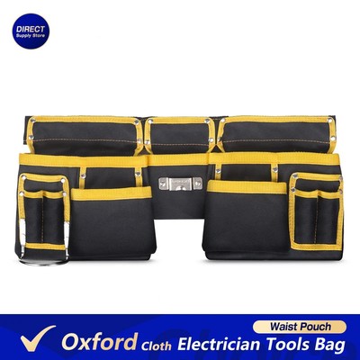Werkzeug Gürteltasche Tasche Hüfttasche Elektriker Aufbewahrung Schraubendreher Kit Halter
