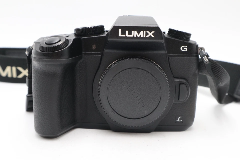 Panasonic G80 4K Mirrorless Camera 16MP Body Only Shutter Count 3883 REFURBISHED - Image 2 of 4
