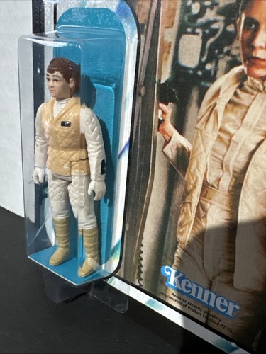 Modellino originale vintage STAR WARS Leia Hoth Outfit su ESB 41 BK personalizzato - Foto 2 di 10