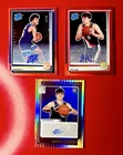 Panini 2025-26 Donruss Rated Rookie/Elite Signatures Auto 3-Card Lot /49 & /75!