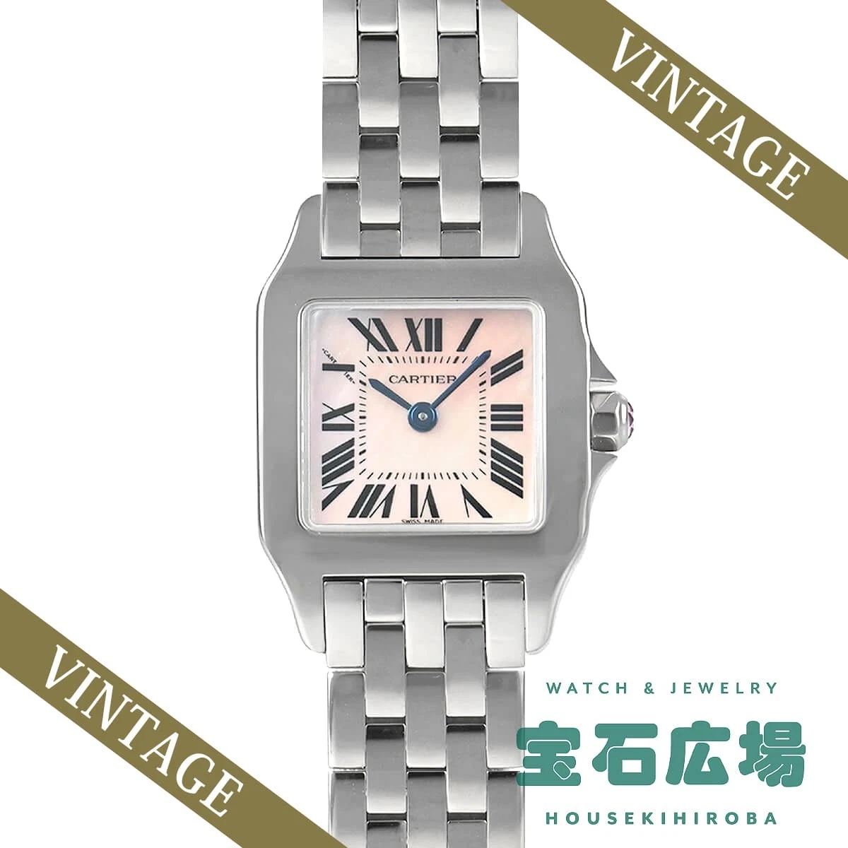 Cartier Santos Demoiselle SM W25075Z5 TO307711