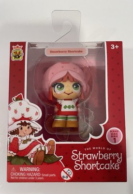 NEW! TLS Toy Strawberry Shortcake CheeBee CUTIES 2  Figure Series 1