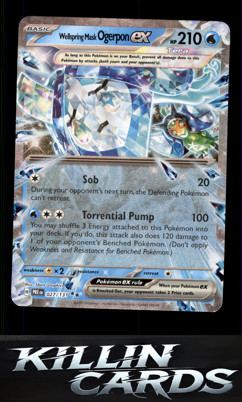 Wellspring Mask Ogerpon ex