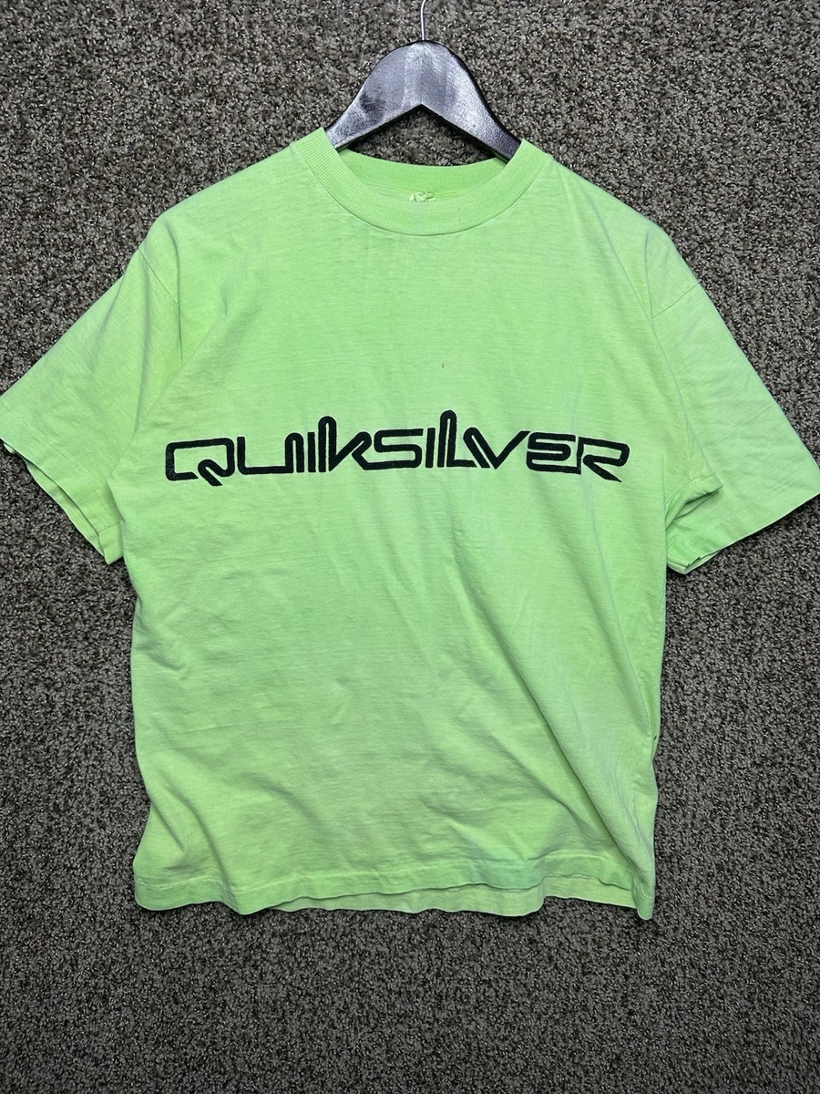 25+ Quiksilver Original Regular Size Vintage T-Shirts for Men for