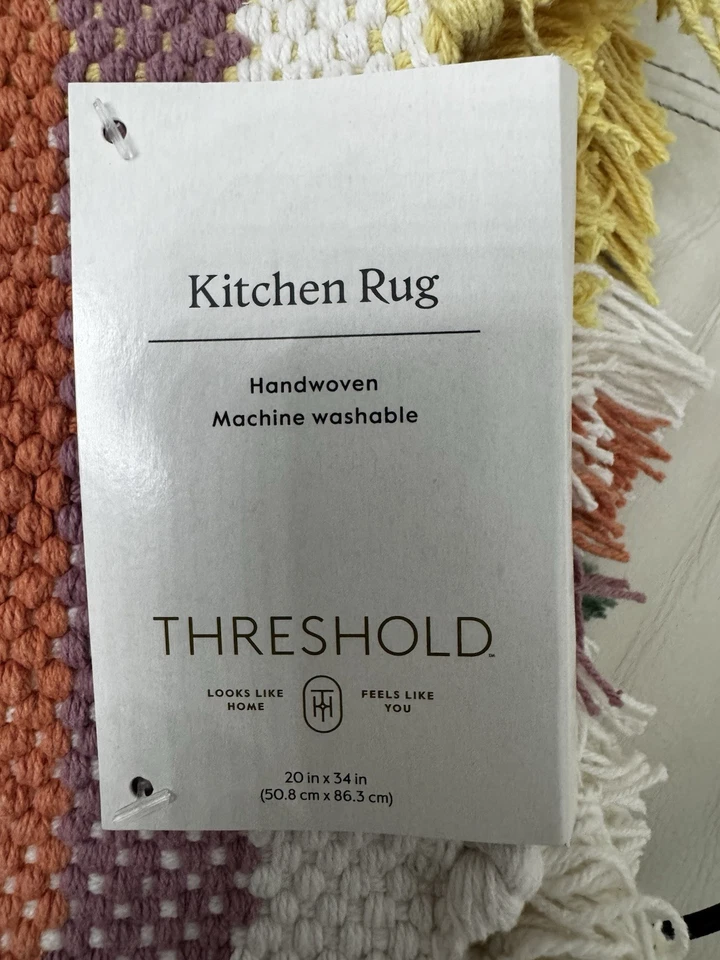 Threshold Kitchen Rug 20x34 Inches - Image 3 of 4