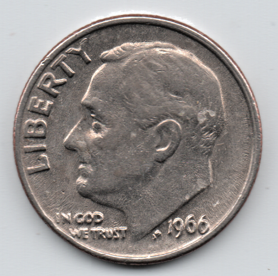 1966 Dime (No Mint Mark), Errors: DDO/DDR | eBay