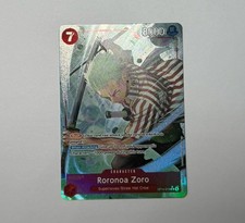 Roronoa Zoro - OP14-015 (Alternate Art) OP14-015 The Azure Sea's Seven Foil
