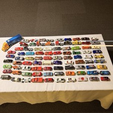 88pc Hot Wheels Matchbox Diecast Car Lot Vintage Modern Cars Trucks Mixed
