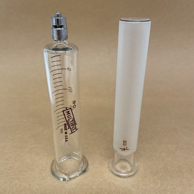 NEW B-D YALE Glass 20mL (20cc) Multifit Reusable Luer-Lok Syringe