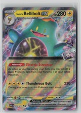 Iono's Bellibolt ex 070/217 Double Rare Ascended Heroes Holo Near Mint AH38
