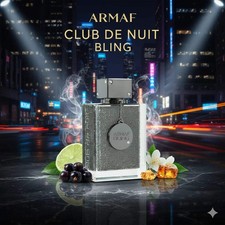Club de Nuit Bling Armaf perfume - a new fragrance for women and