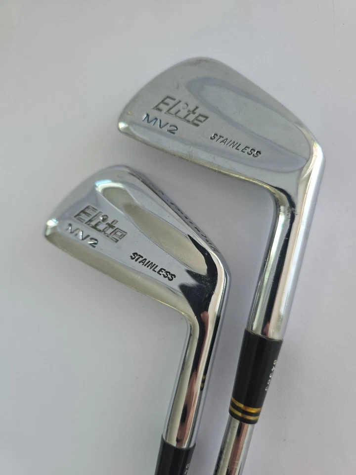 Spalding Elite Mv2 Stainless Steel Set 2-W & W1, 3, 4 Stiff Flex Steel Shaft RH - Image 4 of 4