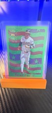 2025 Topps Archives Brent Rooker/99 Green Cyber Stats Insert 