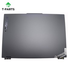 5CB1M64765 New For Lenovo Legion Pro 7 16IRX LCD Back Cover Rear Lid W/Hinges