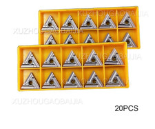20PCS TNMG160404R-ES TNMG331 CARBIDE TURNING INSERTS LATHE CUTTING TOOLS
