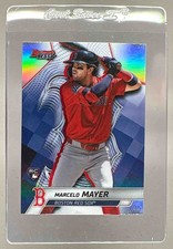 Marcelo Mayer 2025 Bowman's Best #5 Refractor Rookie RC