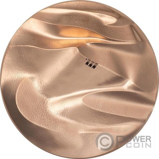 DUNESCAPE 3 Oz Silber Münze 20$ Cook Islands 2025