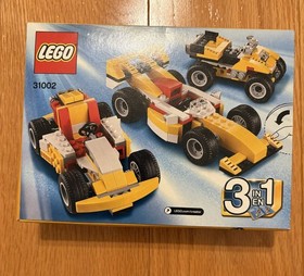 *NIB* Lego 31002 Creator 3 IN 1 SUPER RACER Car *RETIRED*