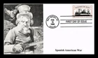 SPANISH AMERICAN WAR FIRST DAY COVER REMEMBER THE MAINE