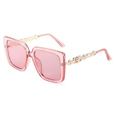 Trendy Polarized Cateye Sunglasses Womens Vintage Oversized Square Sunglasses...
