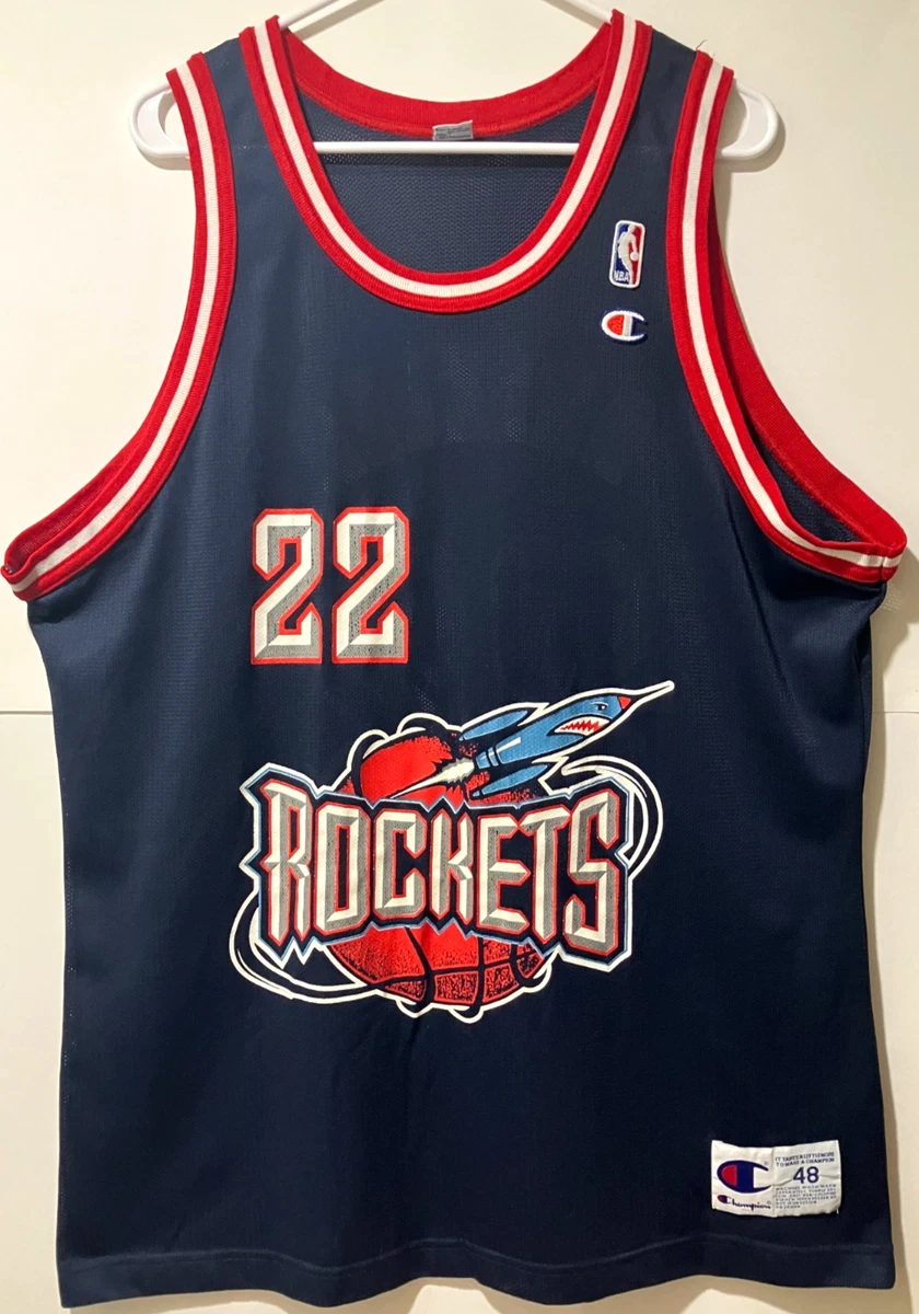 Champion Houston Rockets 48 Size NBA Fan Apparel & Souvenirs for