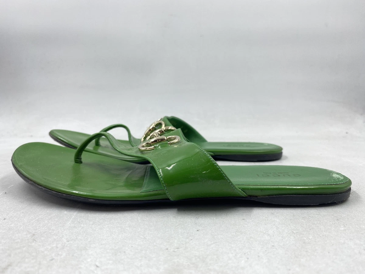 Gucci Green Sandals for Women for sale - eBay