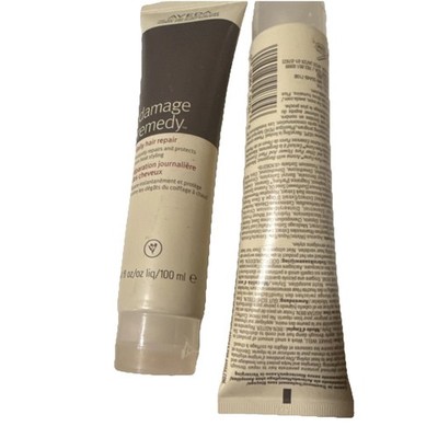 Aveda Damage Remedy Hair Repair Cream 100ml Quinoa Wheat Protein Heat Protection