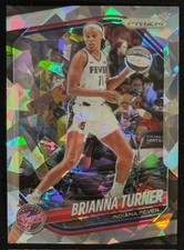 Brianna Turner 2025 Panini WNBA Prizm - Cracked Ice Prizm #105