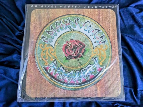 GRATEFUL DEAD American Beauty 2xLP/45 rpm/MOFI/Mobile Fidelity/SEALED!
