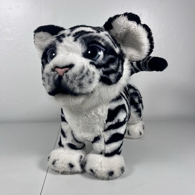 Exclusive FurReal Roarin  Ivory Playful Tiger White Limited Edition Toys R Us