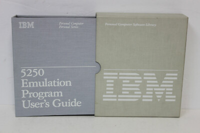 IBM 5250 EMULATION PROGRAM USER'S GUIDE WITH DISKETTE VERSION 1.2