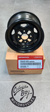 Honda TRX420 2014-22 Front Wheel Rim 12"x6.0 (HR3) Genuine OEM Part Black