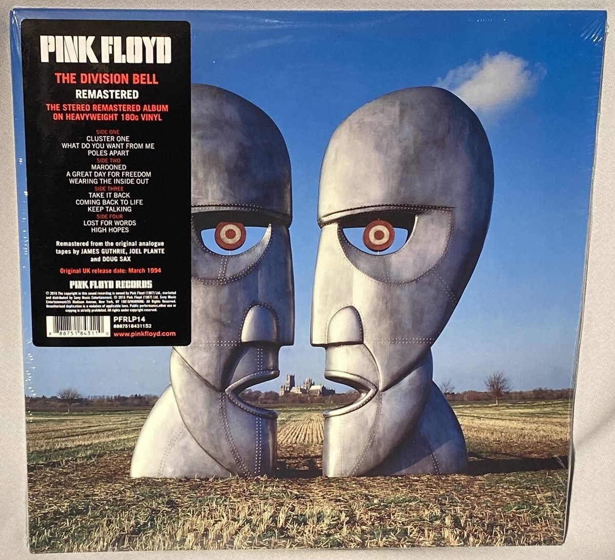 Pink Floyd The Division Bell Vinyl