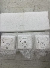 3 Pack Riddex Sonic Plus Pest Repeller Electric Repellant