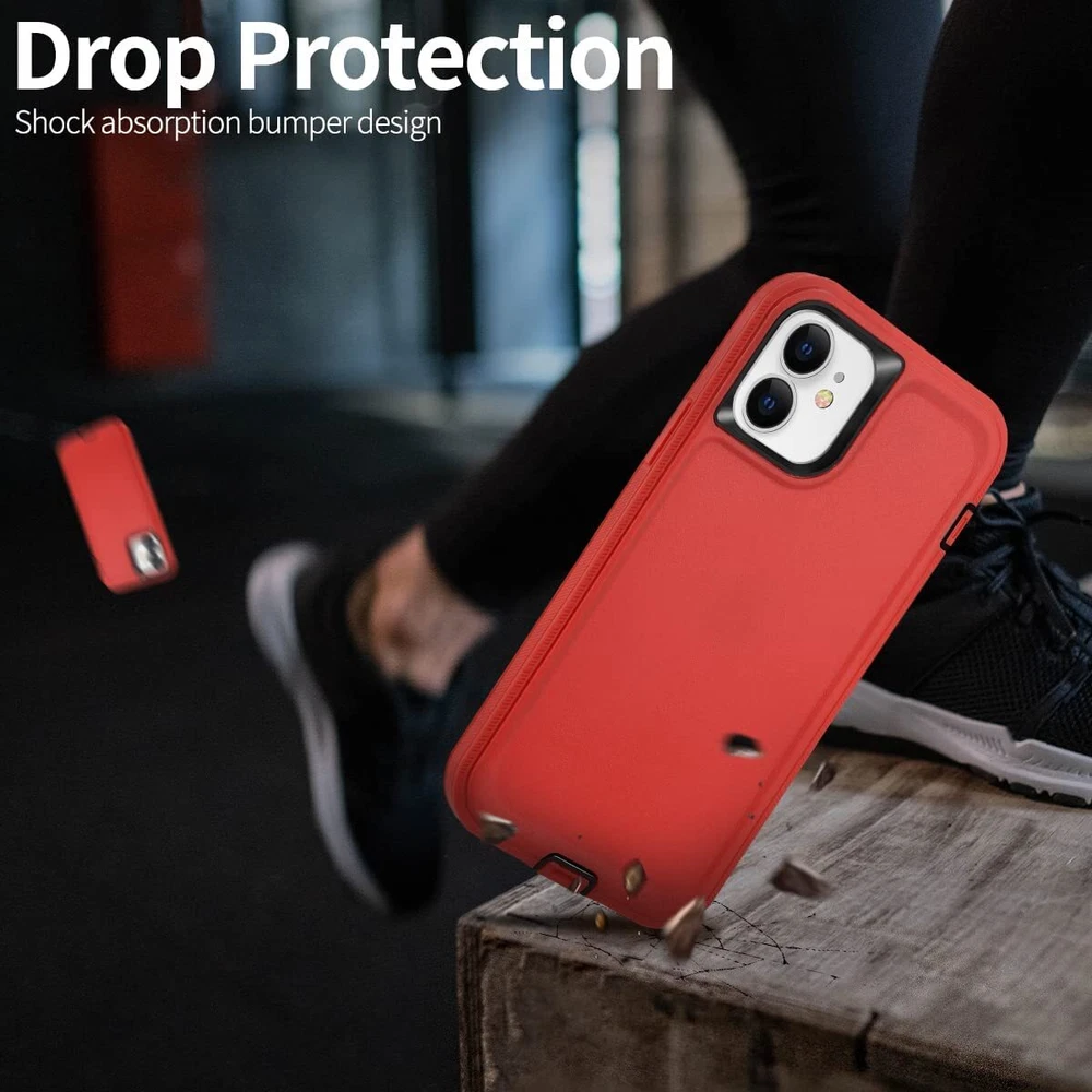 Ultra-Durable Shockproof Phone Case for iPhone 15 Pro Max 14 13 12 11 XR 8 7 Plus