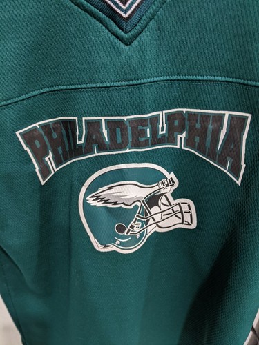 Camiseta NFL Verde Juvenil Juniors Philadelphia Eagles De Colección Talla XL - Imagen 2 de 6