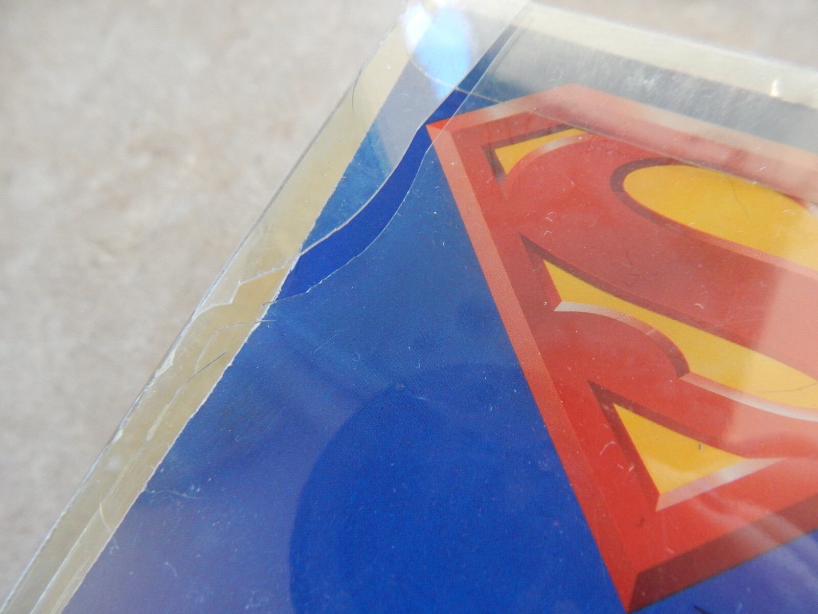 New DC Comics Superman Jumbo Double Alarm Clock #59006 Superhero Super ...