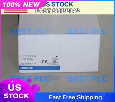 20PCS Micro Switch NEW X-10Gw-B Omron X10GwB