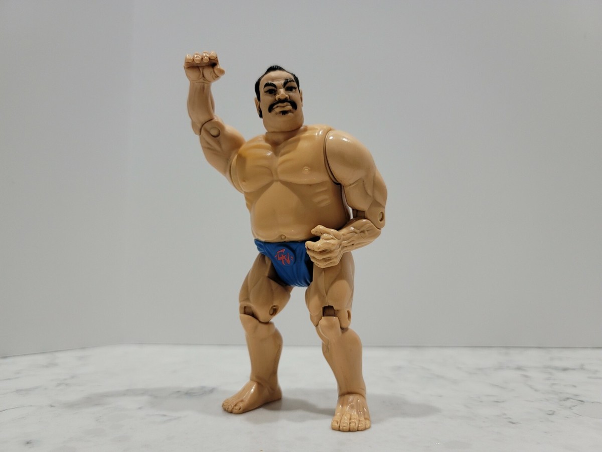 Chuck Norris Karate Kommandos Kenner – Figurine Neuve Sous Emballage