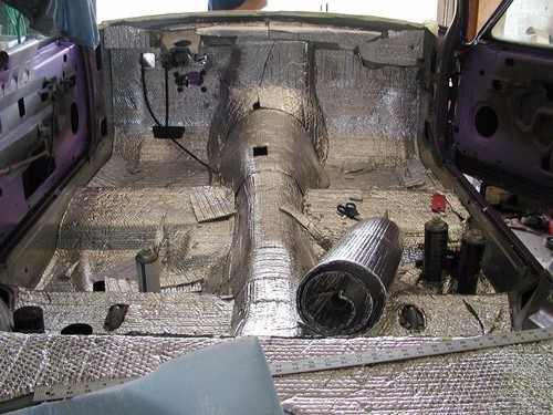 Sound Deadener Heat Shield Insulation Mat 1M×2M For Jeep Grand Cherokee 2010 SUV - Picture 9 of 23