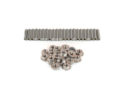 Canton 22-310 Oil Pan Stud Kit Stainless 6pt BBC Canton 22-310 Oil Pan Stud Kit Stainless 6pt BBC